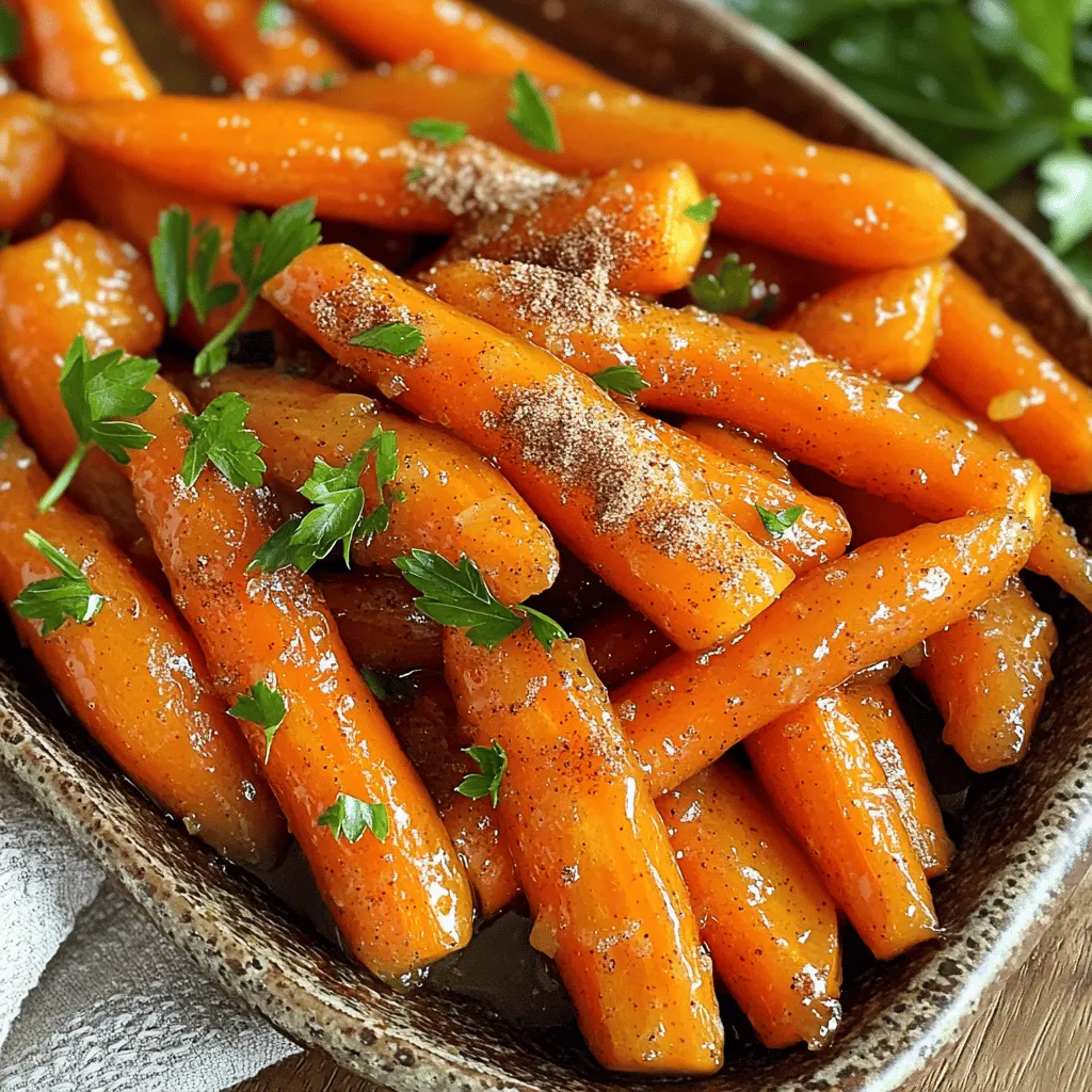 Maple Glazed Carrots Delightful Side Dish Recipe