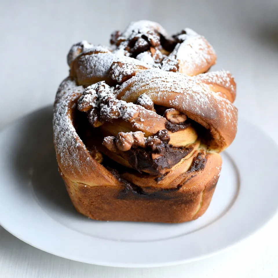 Chocolate Hazelnut Babka Delightful and Easy Recipe