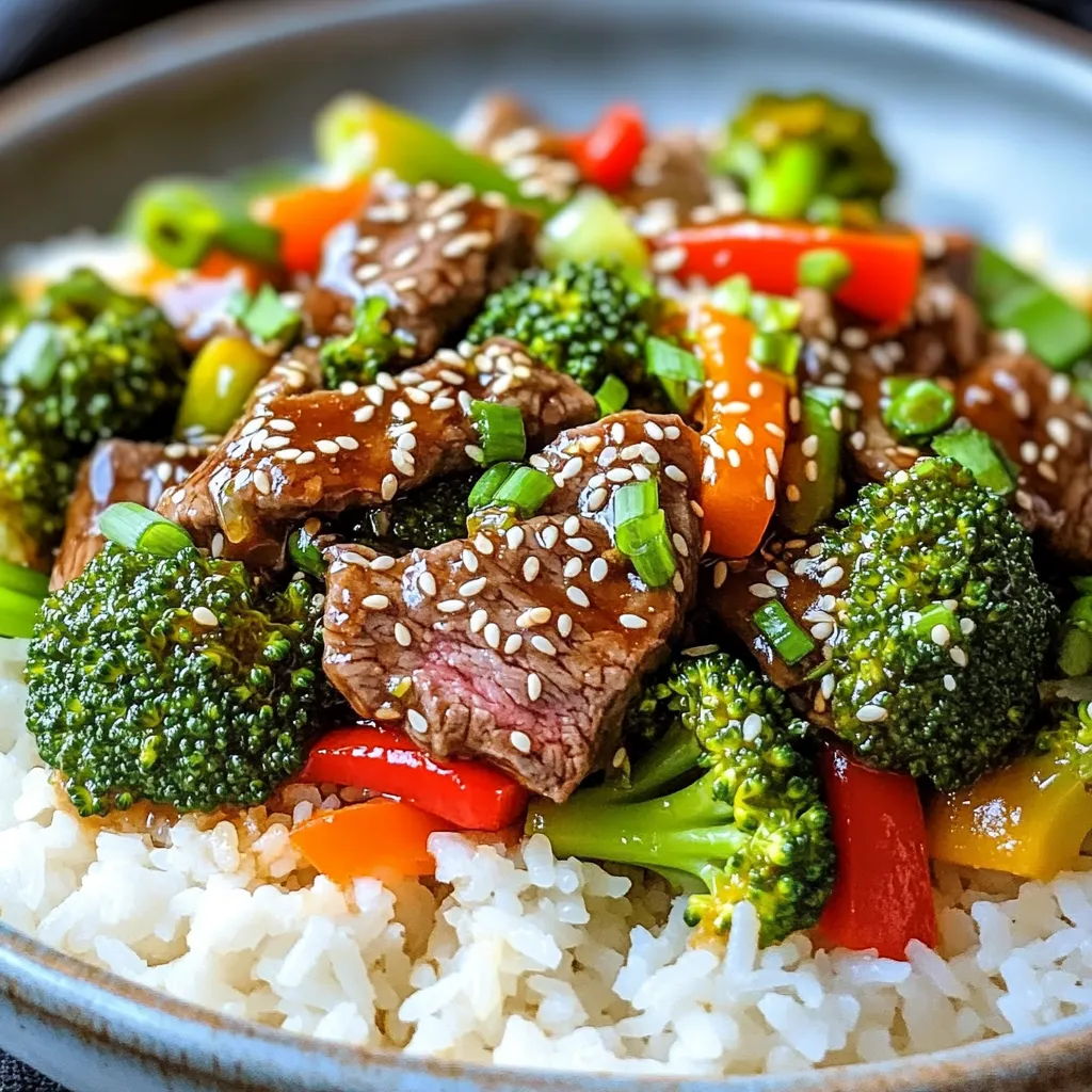 Minute Teriyaki Beef &#038; Broccoli Simple and Quick Meal