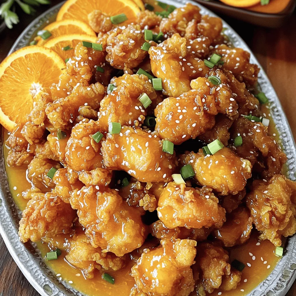 Crispy Orange Chicken Flavorful and Easy Recipe
