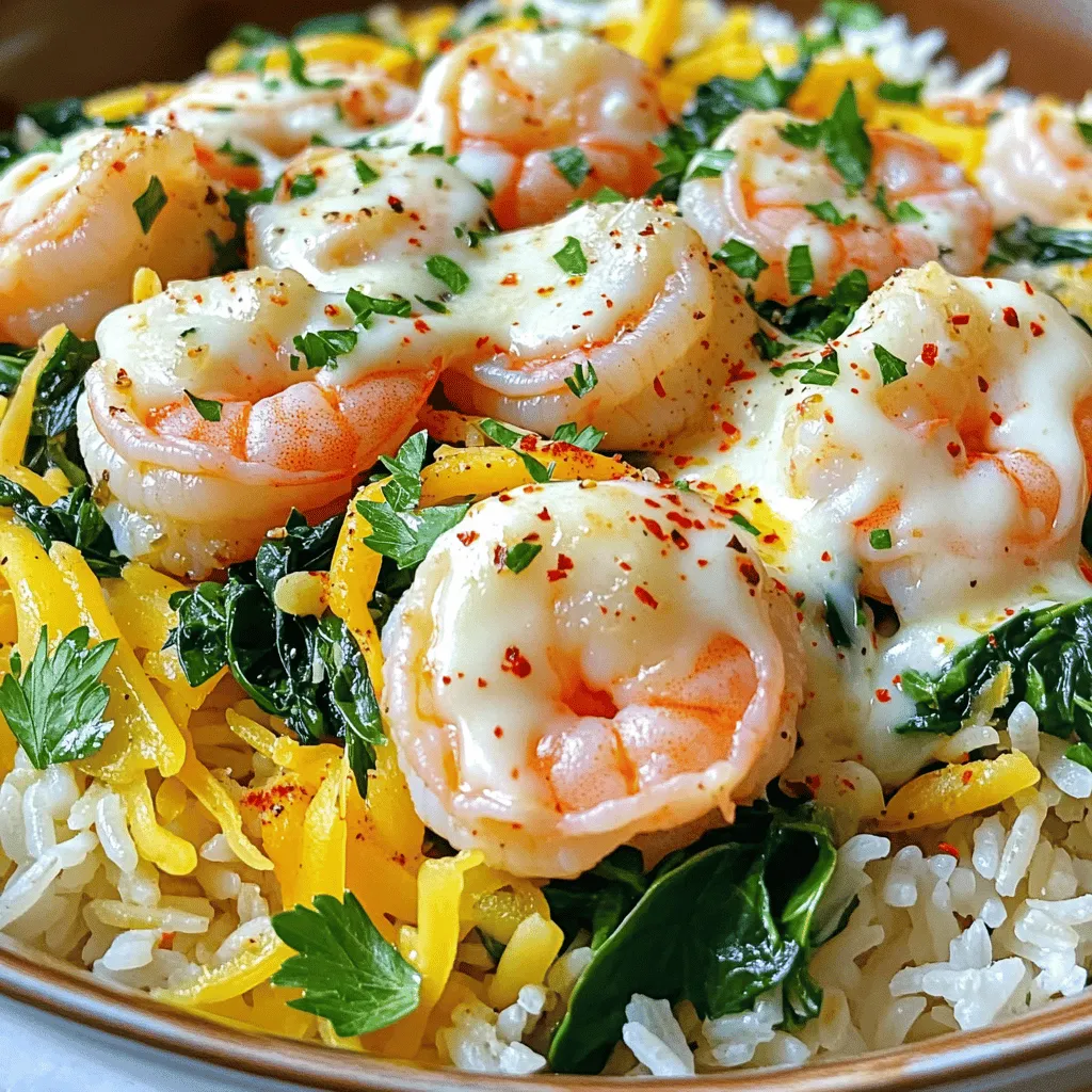 Minute Parmesan Shrimp Rice Bowls Delightful Recipe