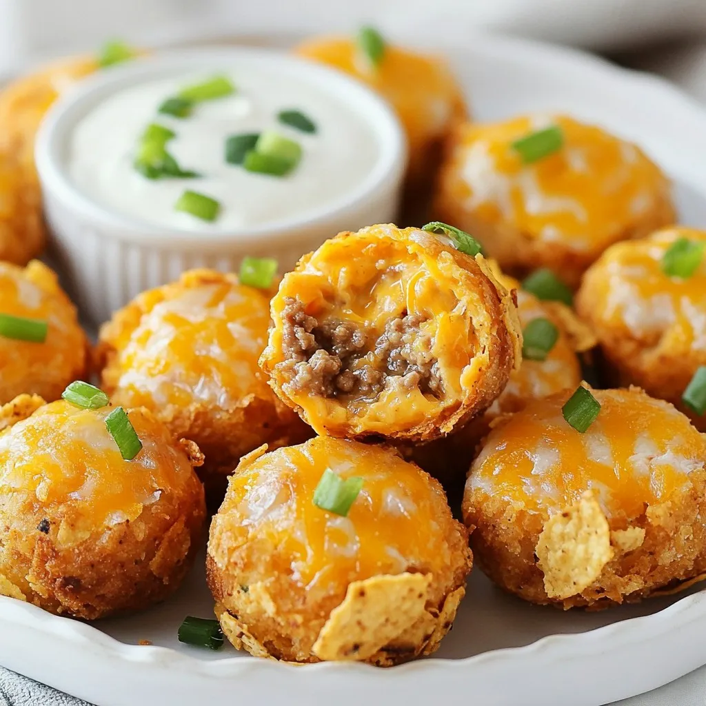 Taco Ranch Bites Flavorful Snack for Any Occasion