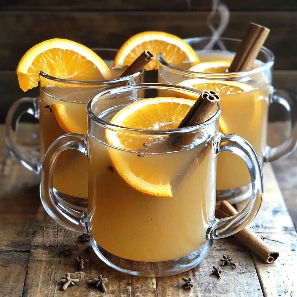 Spiced Apple Cider Instant Pot Flavorful Delight