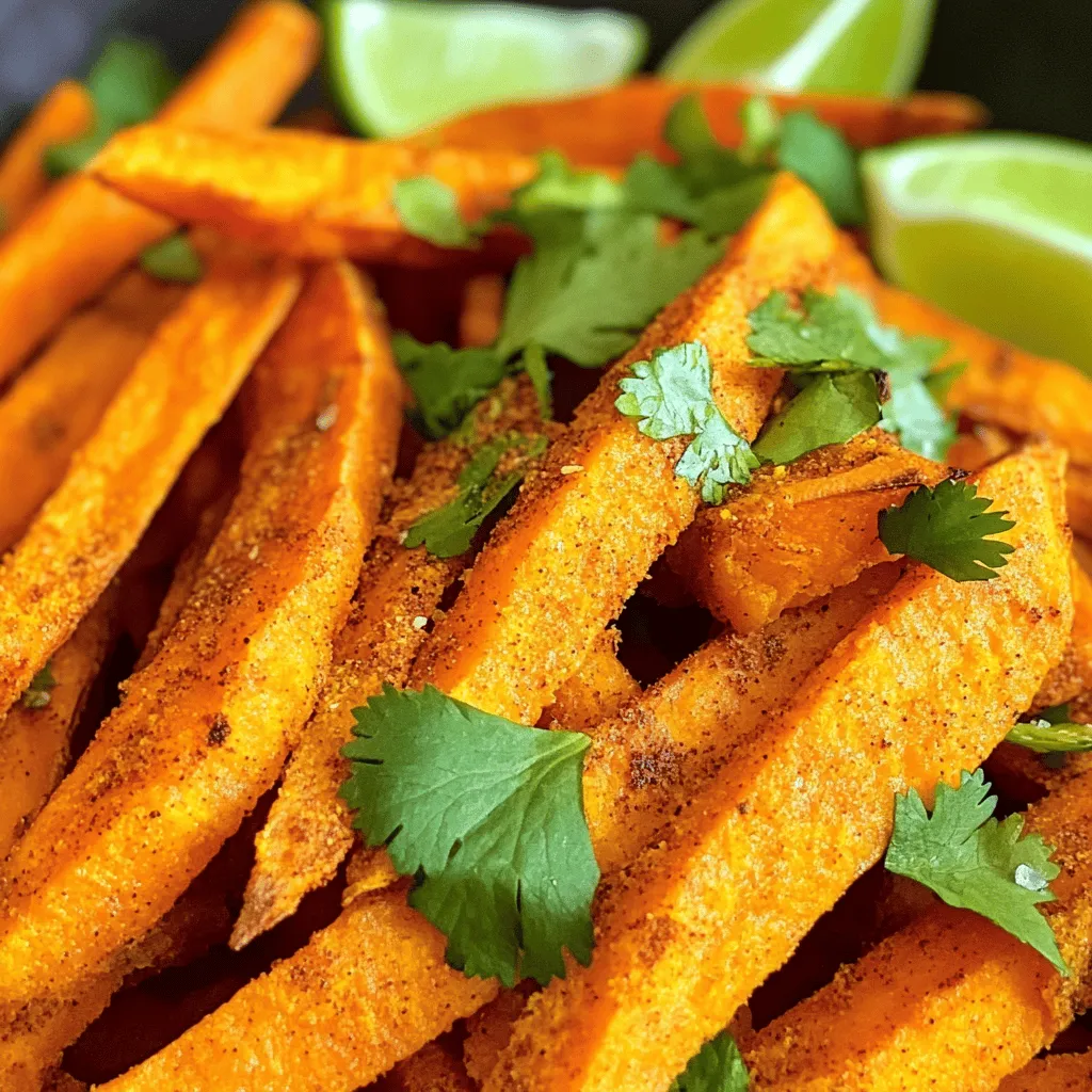 Spiced Sweet Potato Fries Crispy and Flavorful Recipe