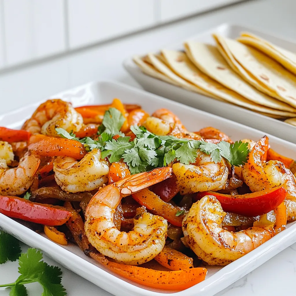 Chili Lime Shrimp Fajitas Sheet-Pan Delight