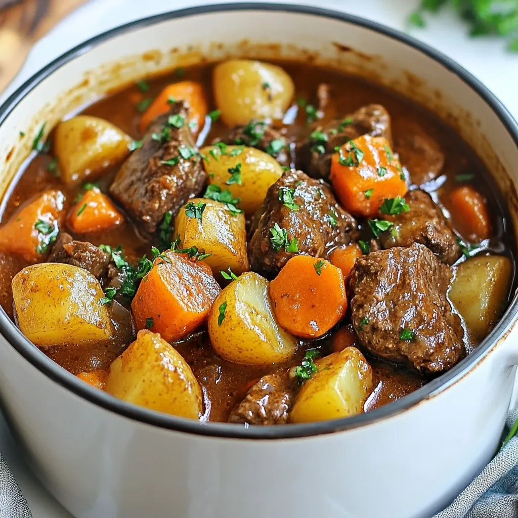 Anthony Bourdain Inspired Beef Stew Rich and Hearty Dish
