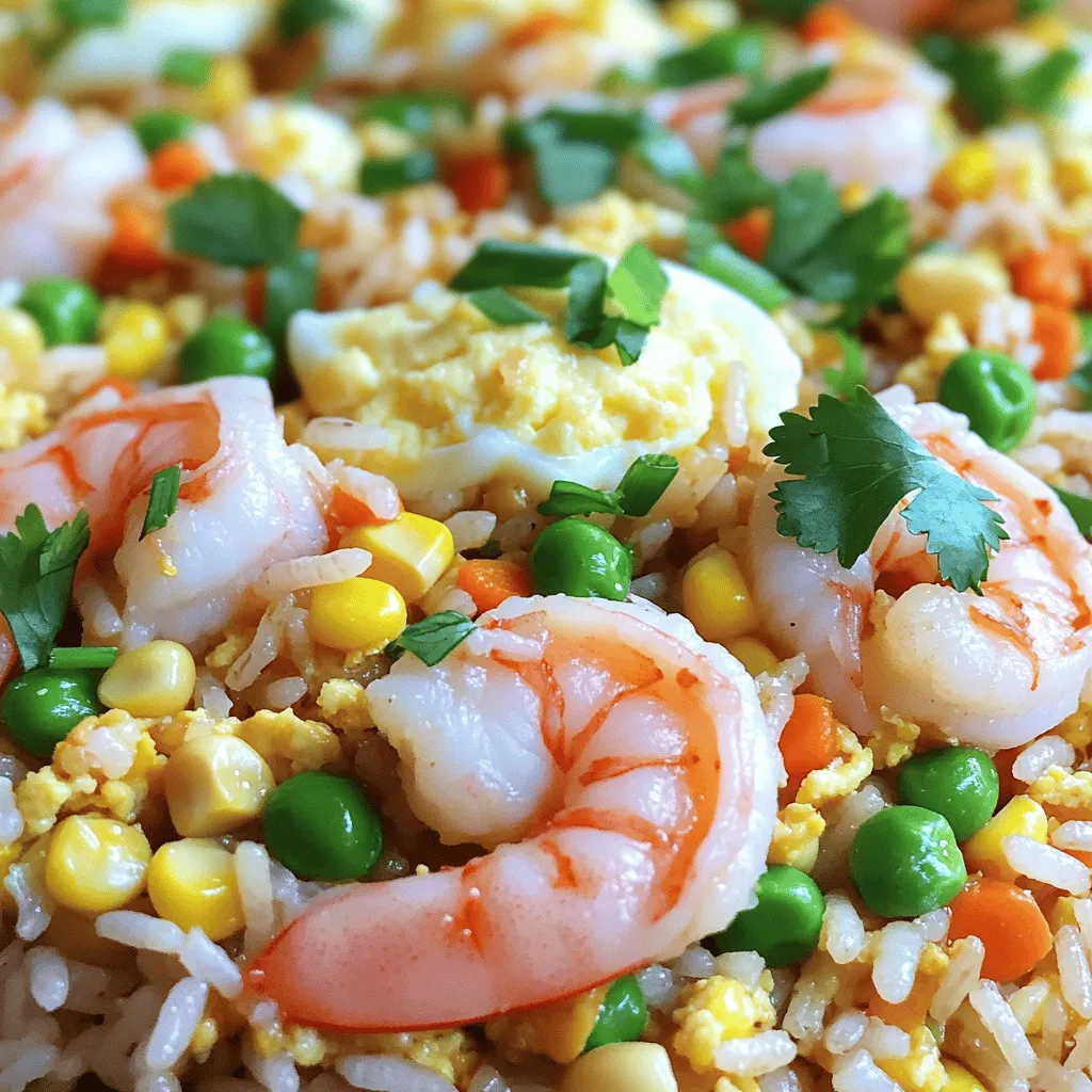 Savory Shrimp Fried Rice Recipe Quick and Easy Guide