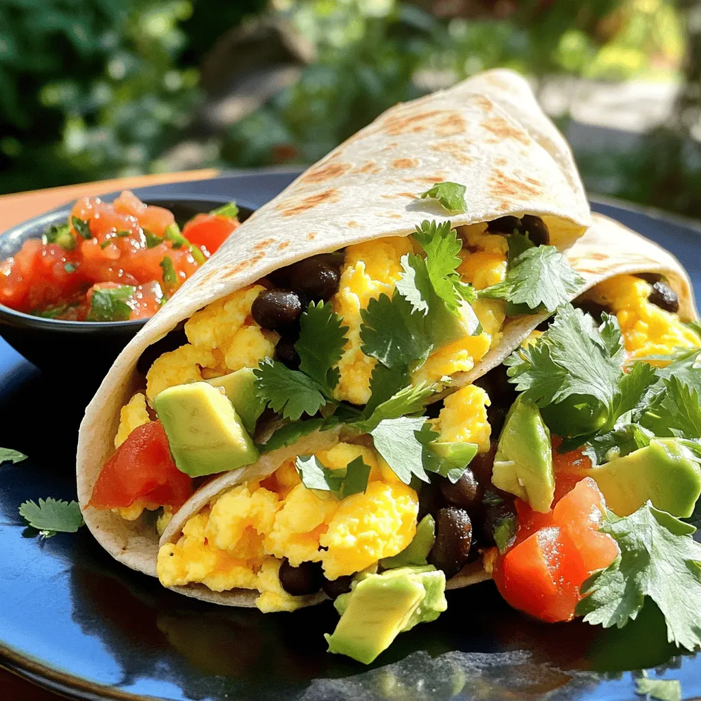 Easy Breakfast Burritos Flavorful and Simple Recipe