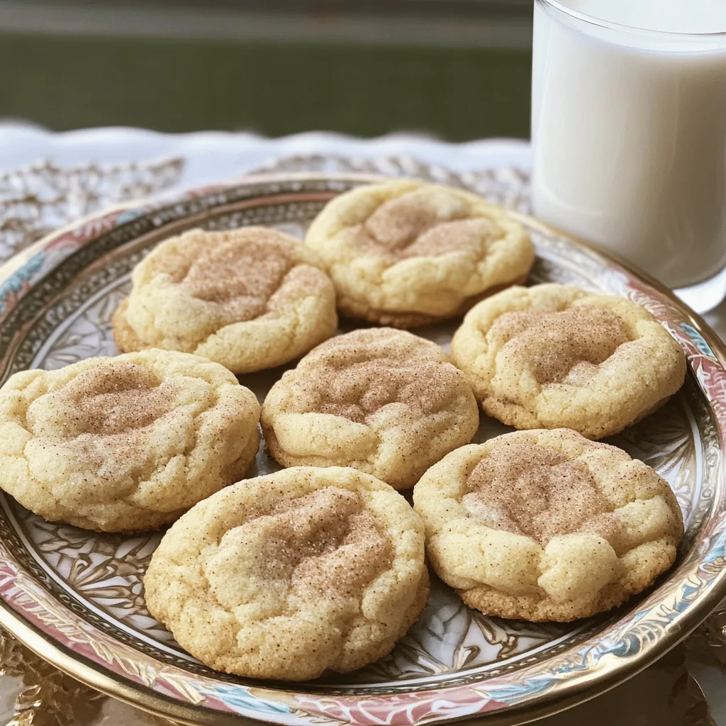 Soft and Chewy Snickerdoodle Cookies Easy Recipe