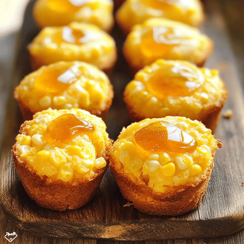 Southern-Style Honey Butter Cornbread Poppers Recipe