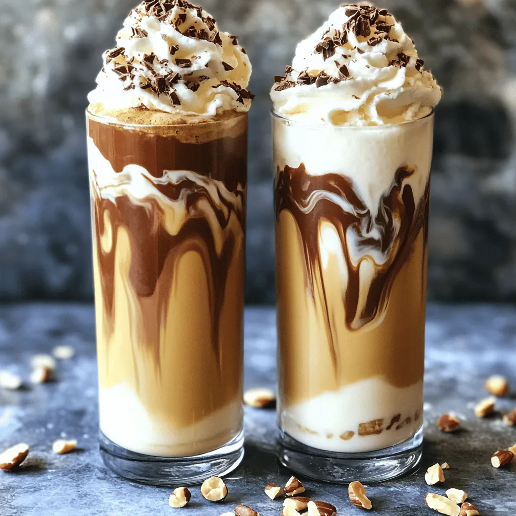 Chocolate Hazelnut Affogato Shake Creamy Delight
