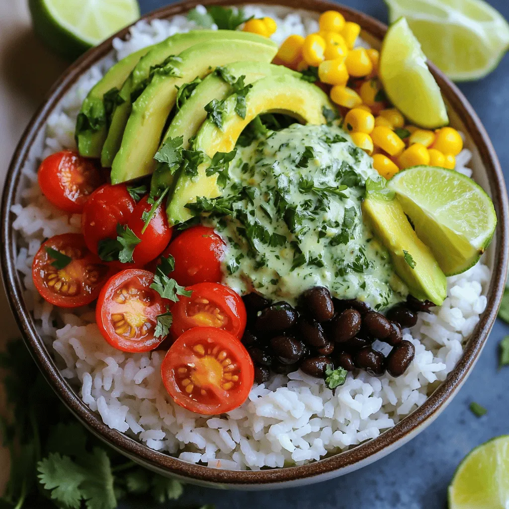 Cilantro Lime Rice Bowl Flavorful and Easy Recipe