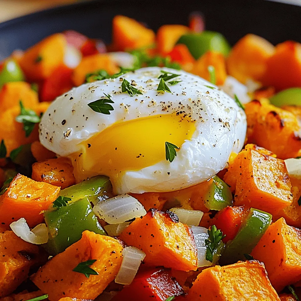Savory Sweet Potato Hash Flavorful Breakfast Delight