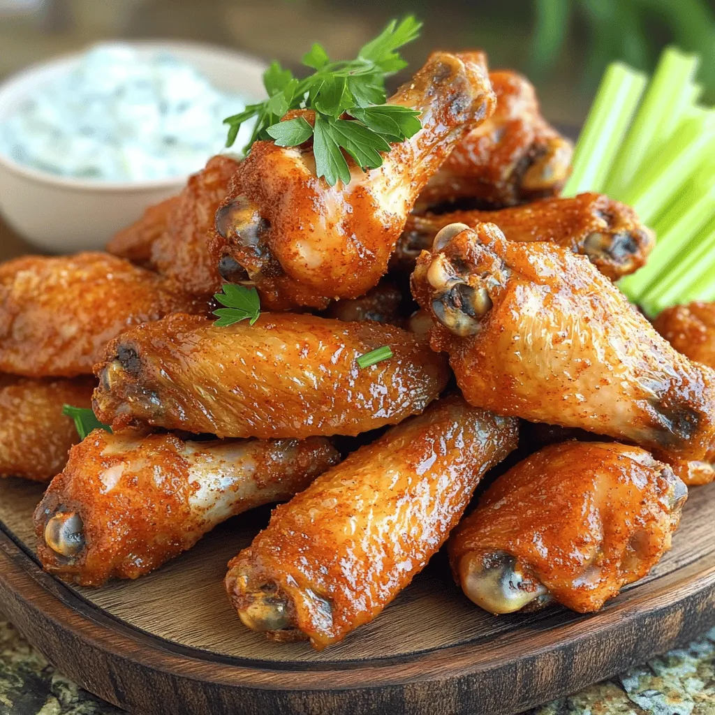 Crispy Air Fryer Chicken Wings Tasty and Easy Recipe