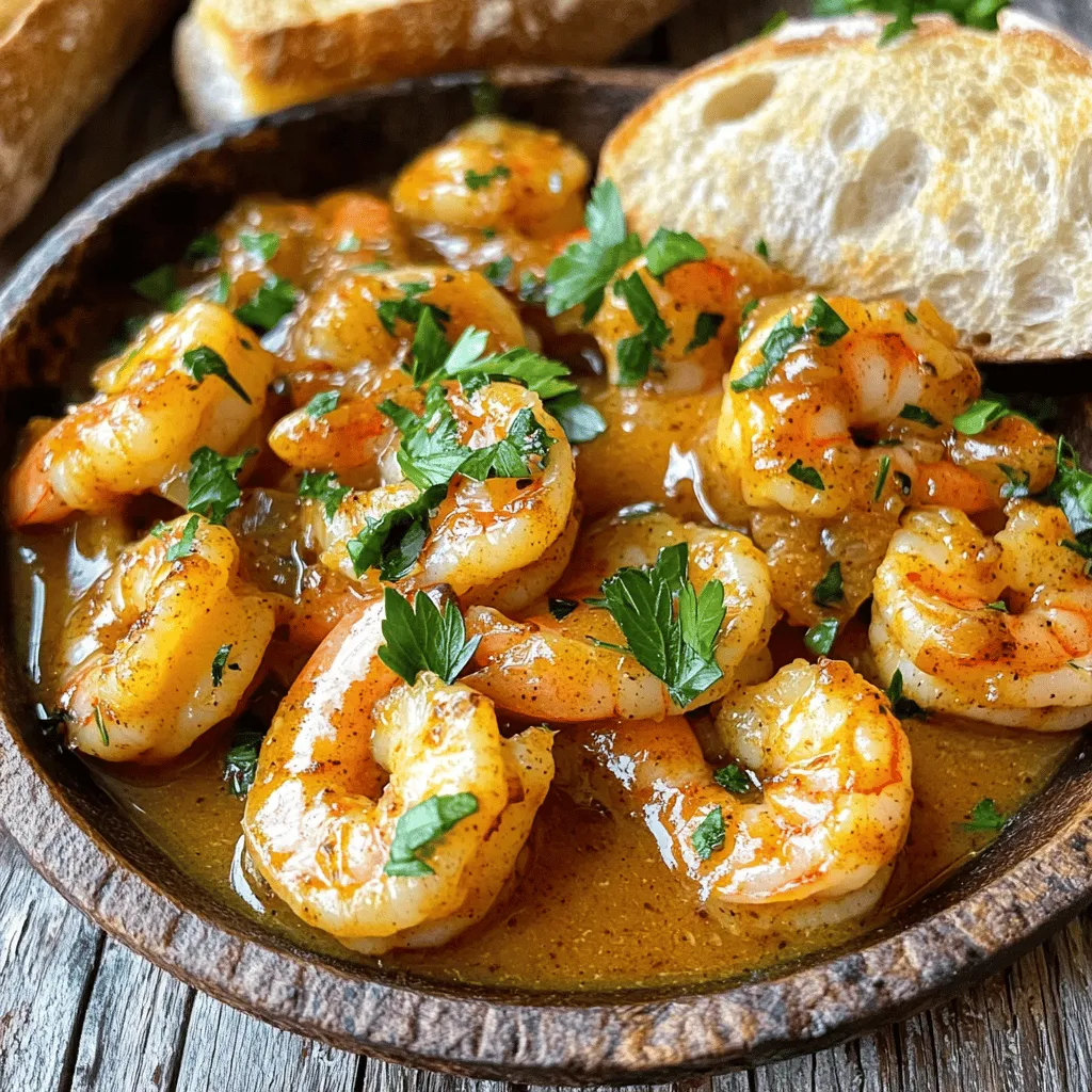 Louisiana BBQ Shrimp Flavorful and Easy Recipe Guide