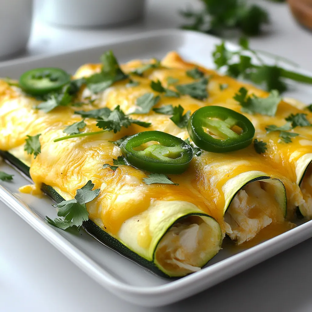 Low Carb White Chicken Enchiladas Easy Meal Idea