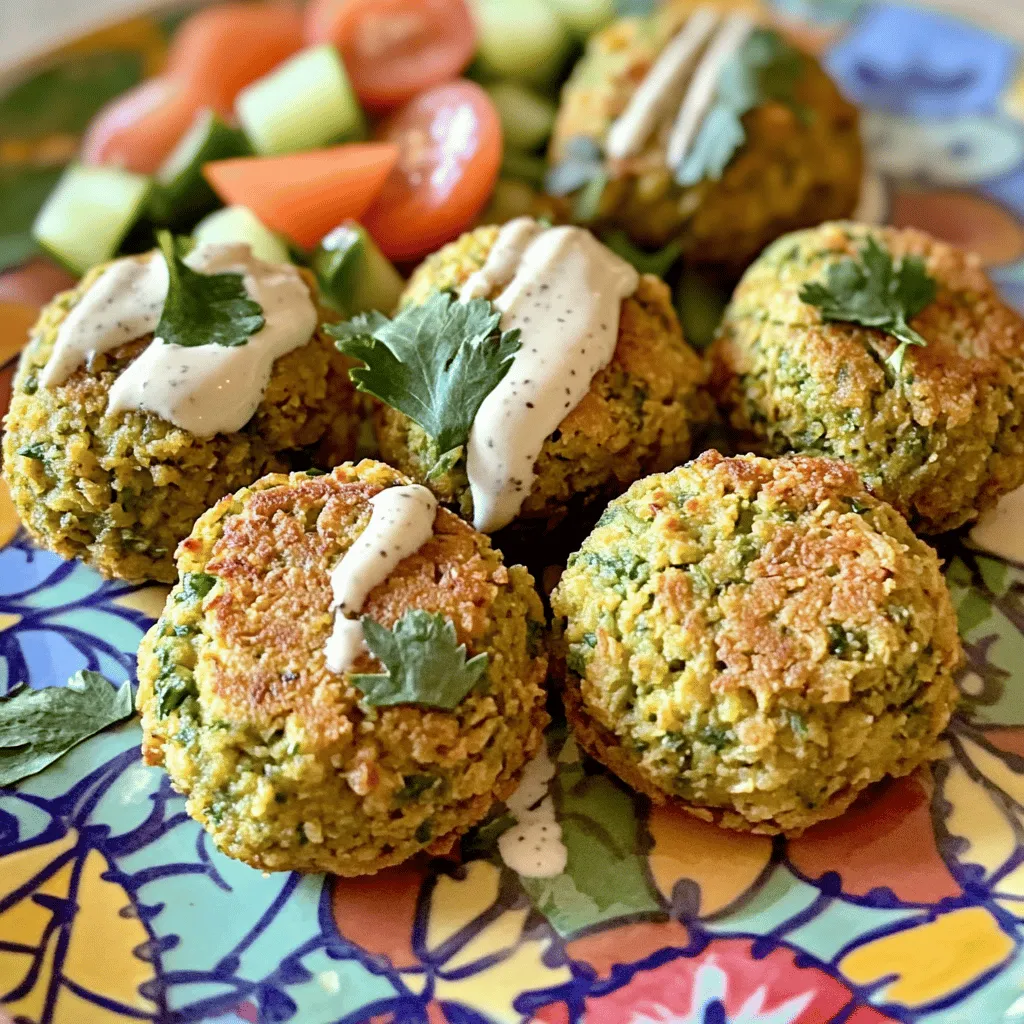 Air Fryer Falafel Crispy and Delicious Recipe