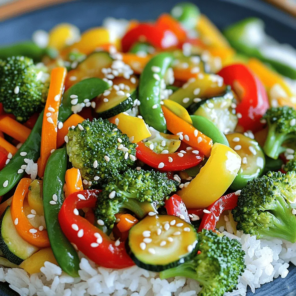Easy Vegetable Stir-Fry Quick and Flavorful Recipe