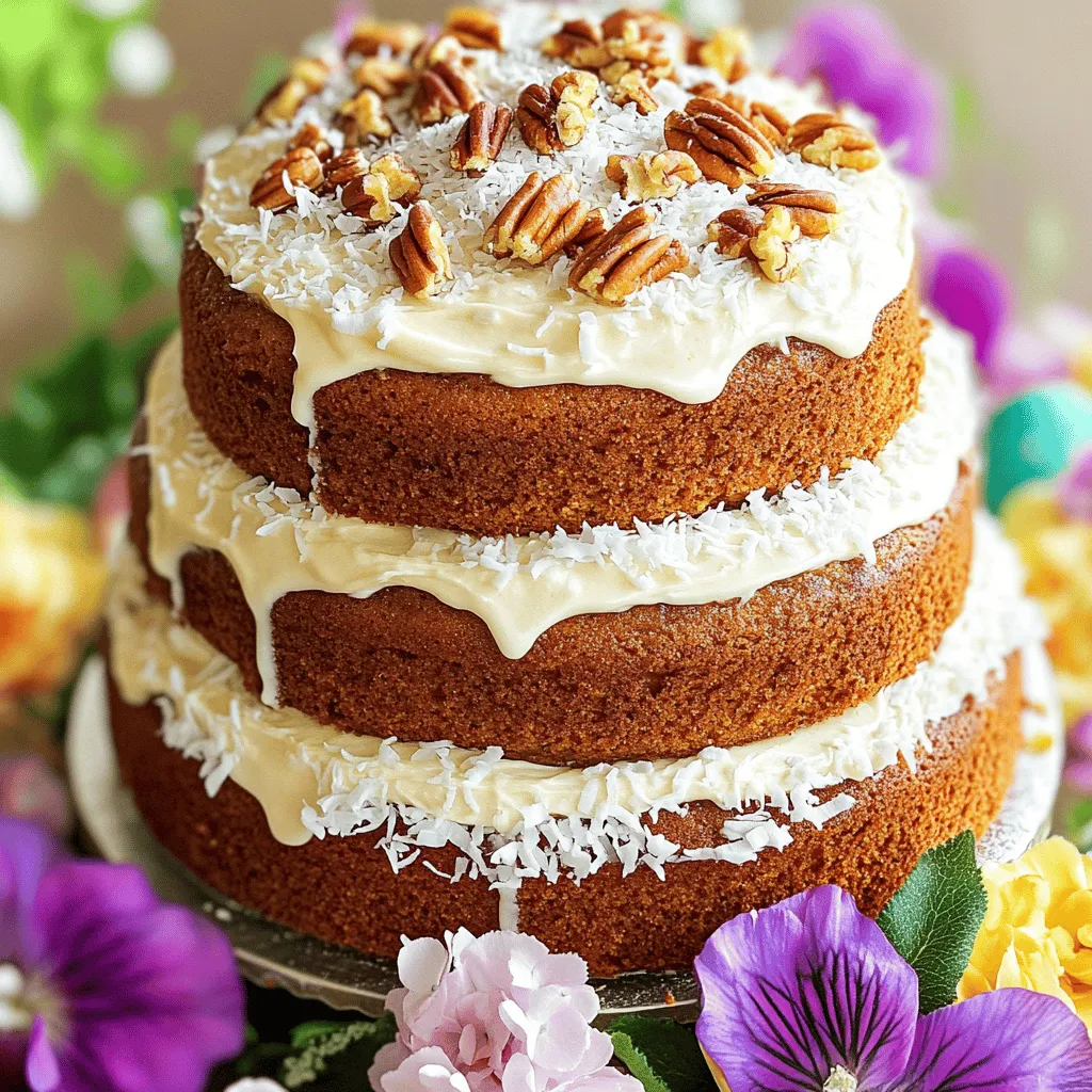 Easter Hummingbird Cake Delight for Your Celebration