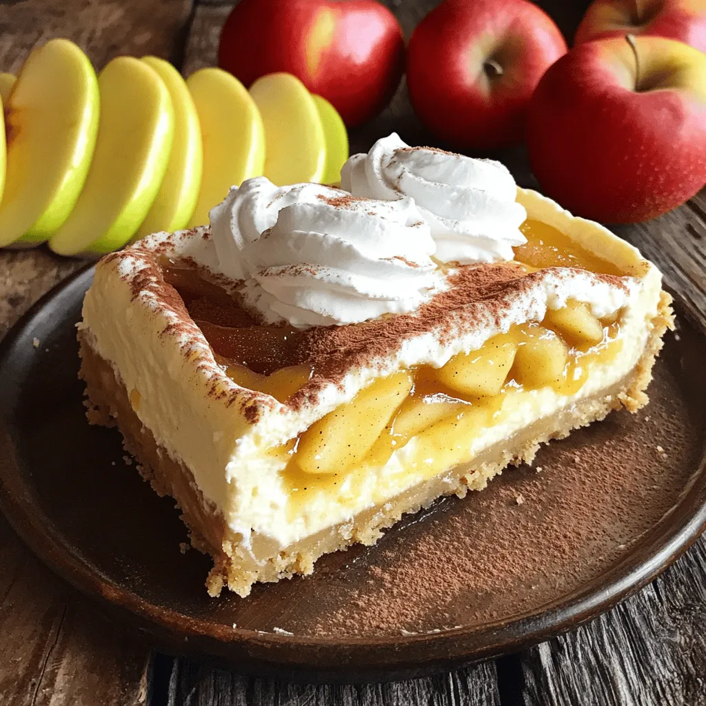 Apple Pie Stuffed Cheesecake Delicious Dessert Recipe