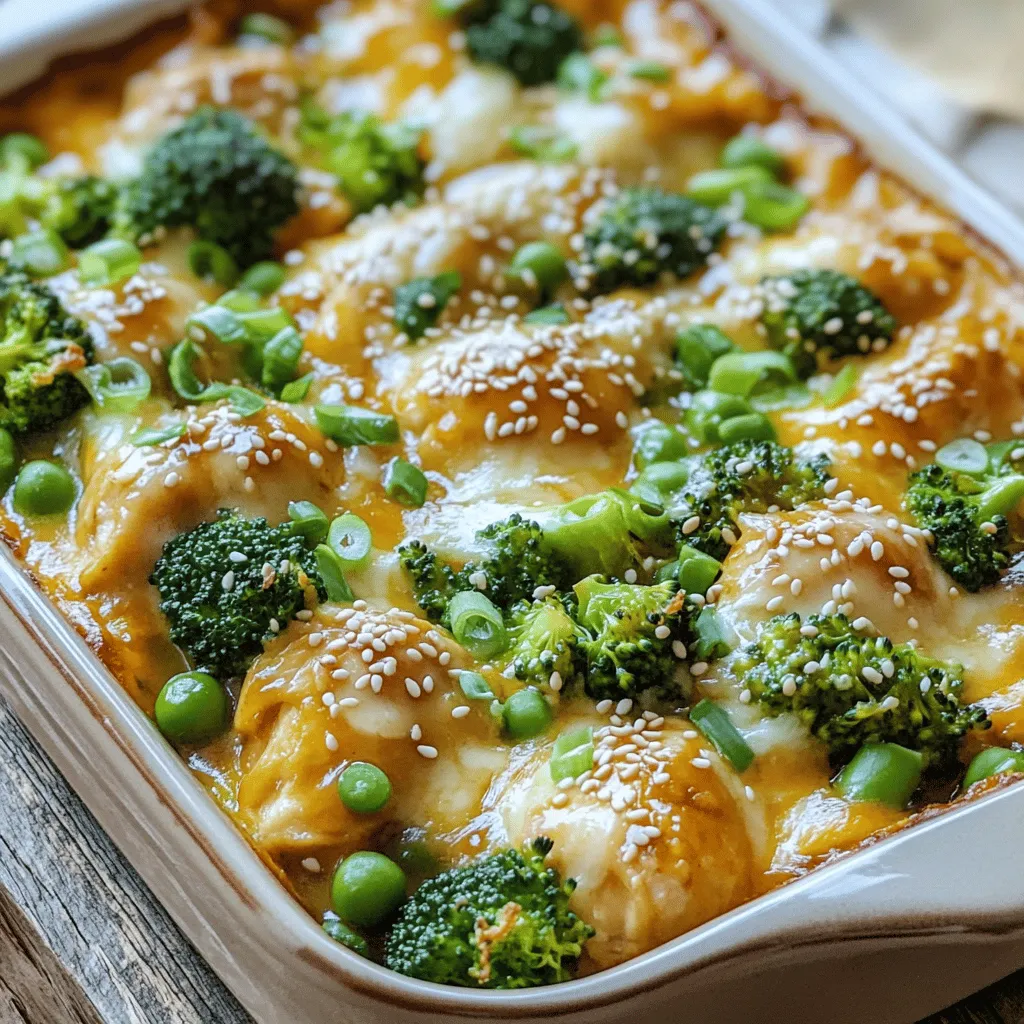 Teriyaki Chicken Casserole Tasty and Simple Dinner