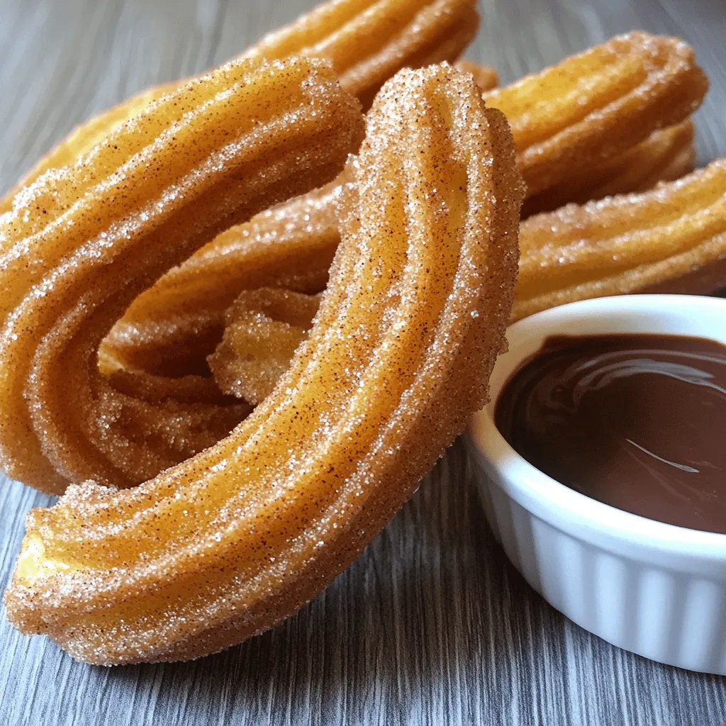 Cinnamon Sugar Churros Easy Recipe for Delicious Treats