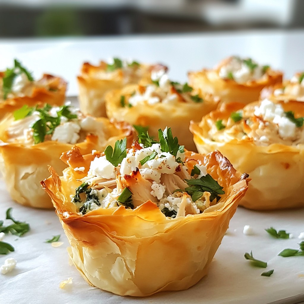 Delicious Phyllo Cup Appetizers Easy to Prepare