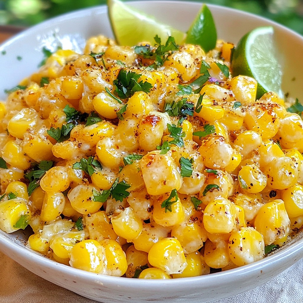 Honey Butter Skillet Corn Flavorful and Simple Dish
