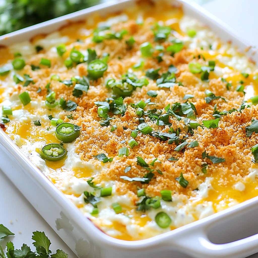 Baked Jalapeño Popper Dip Irresistible Flavor Guide