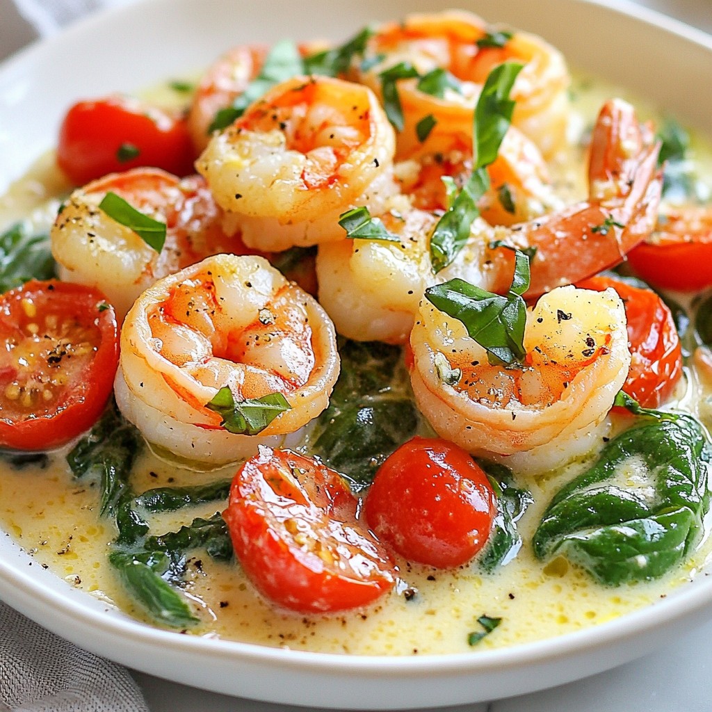 Tuscan Garlic Shrimp Flavorful and Easy Recipe