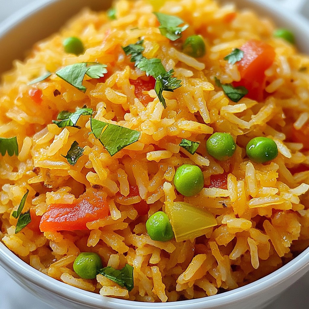 Instant Pot Spanish Rice Easy and Flavorful Recipe