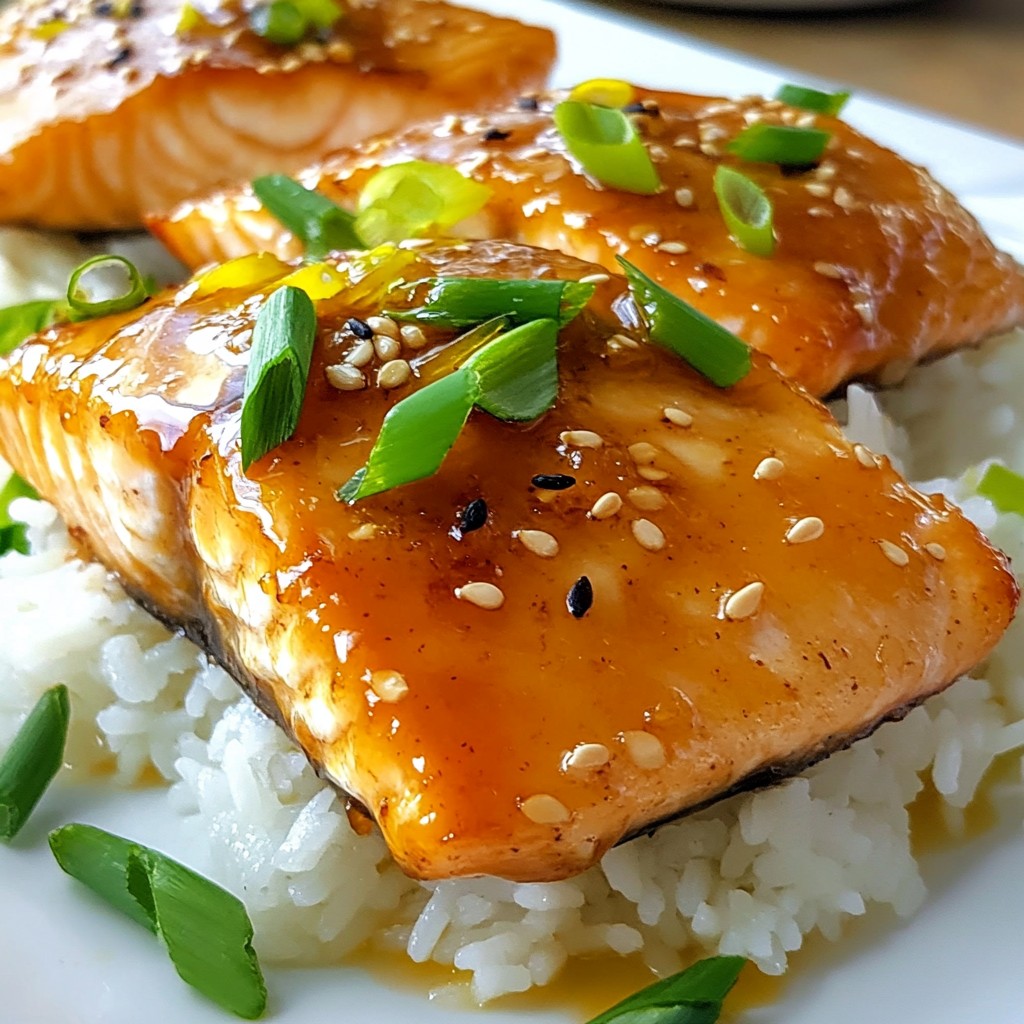 Brown Sugar Garlic Salmon Flavorful and Easy Recipe