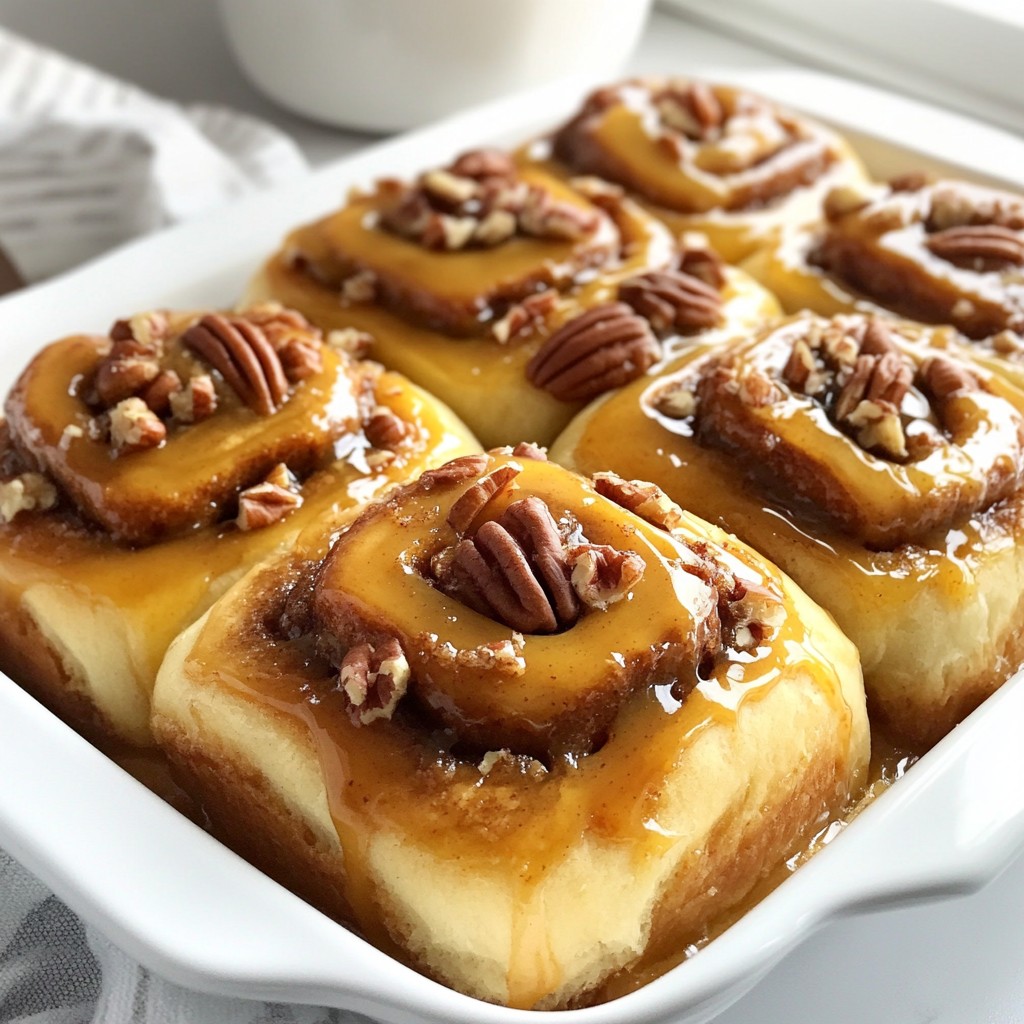 Irresistible Caramel Pecan Sticky Buns Recipe