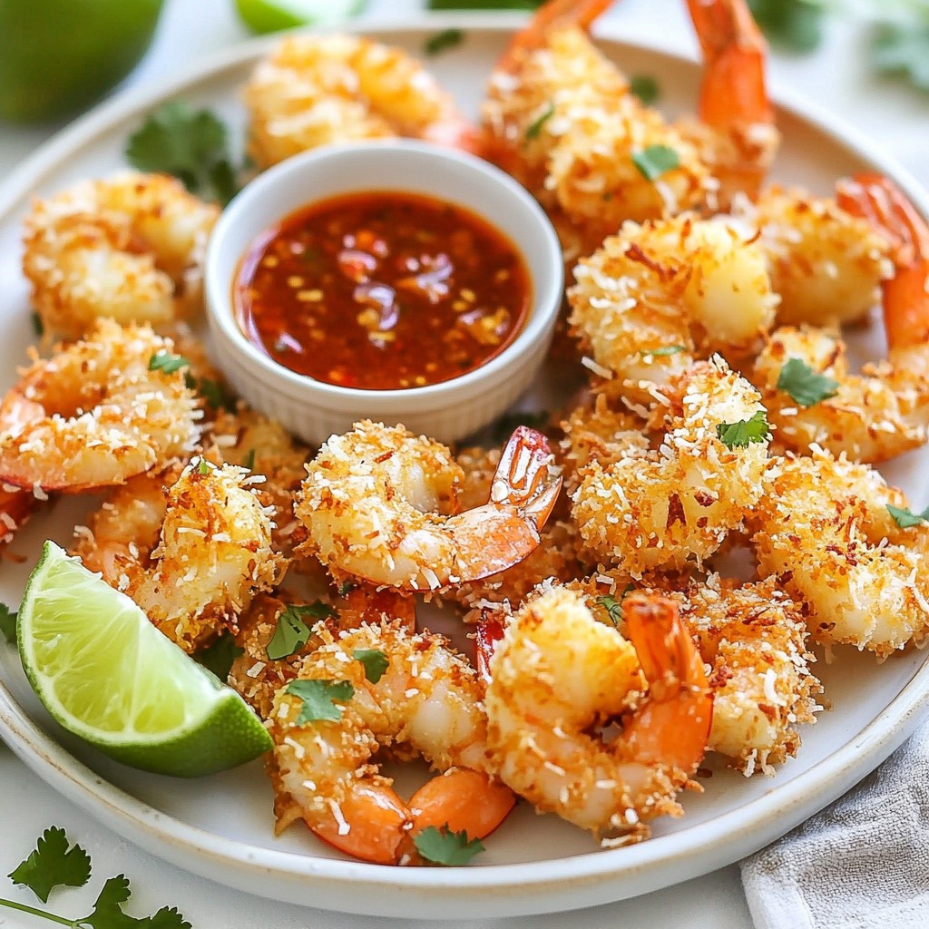 Air Fryer Coconut Shrimp Flavorful and Simple Recipe