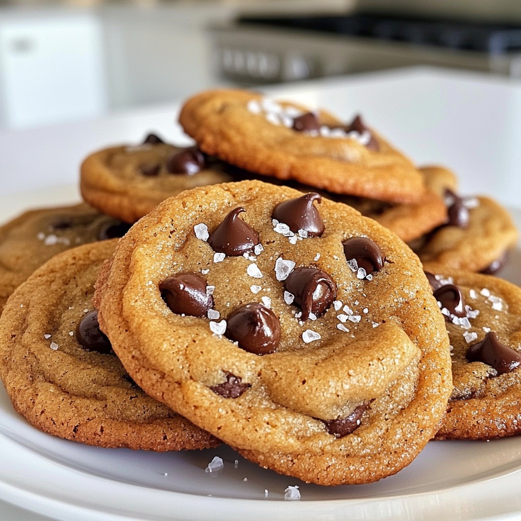 Brown Butter Chocolate Chip Cookies Simple Delight
