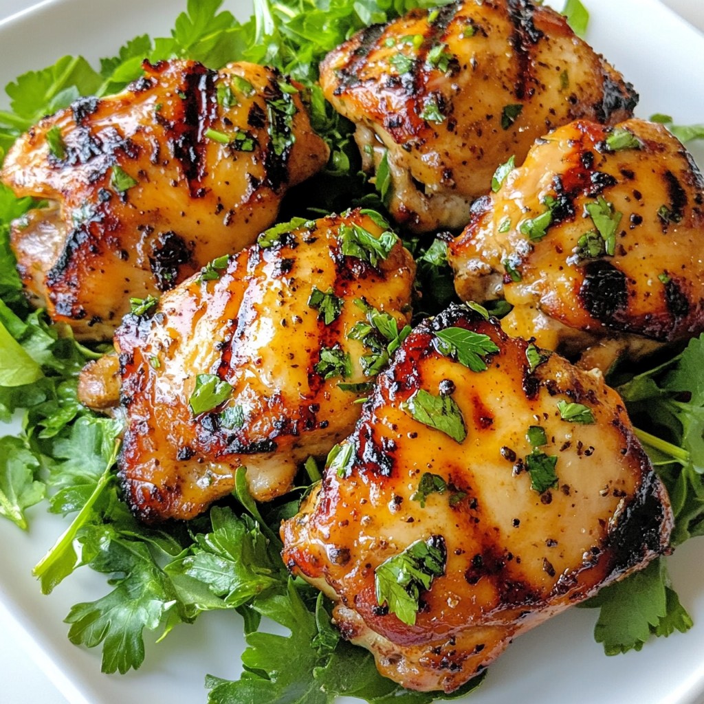 Greek Yogurt Marinated Chicken Delicious and Juicy Dish