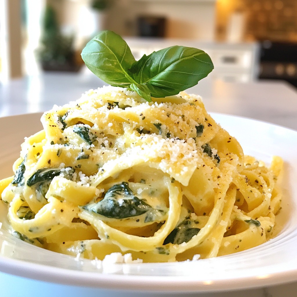 Creamy Spinach Artichoke Pasta Easy Weeknight Meal