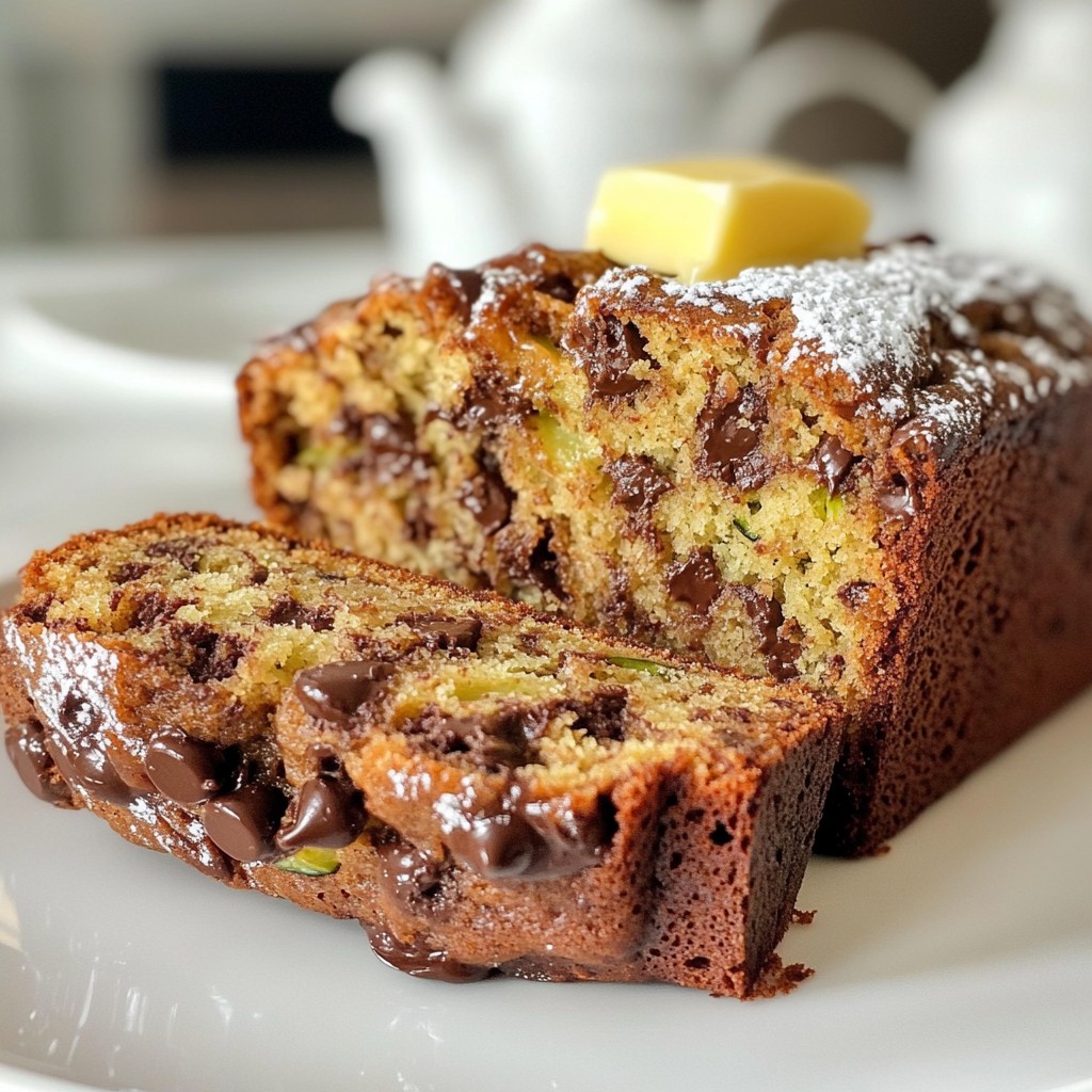 Chocolate Chip Zucchini Bread Moist and Simple Treat