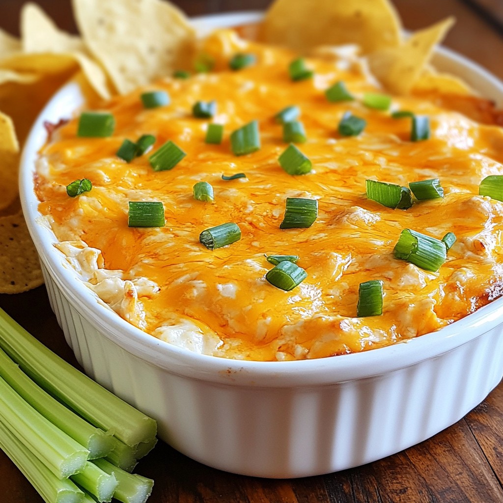 Buffalo Chicken Dip Flavorful and Fun Snack Recipe