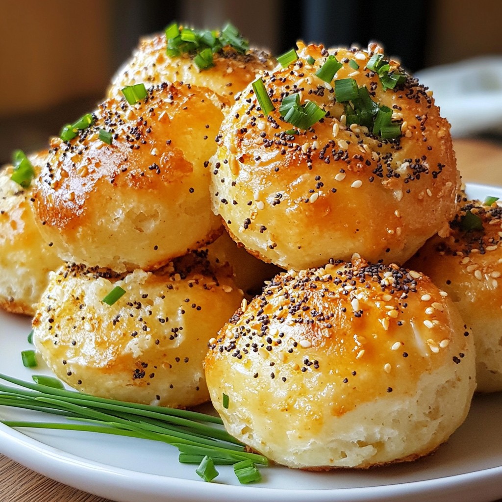 Homemade Everything Bagel Bites Tasty and Fun Snack