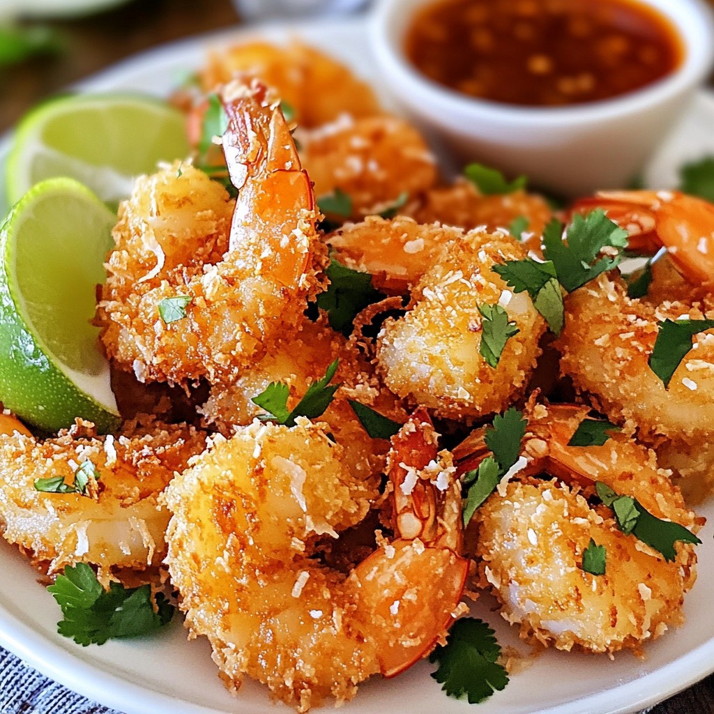 Sweet Chili Coconut Shrimp Flavorful and Easy Recipe