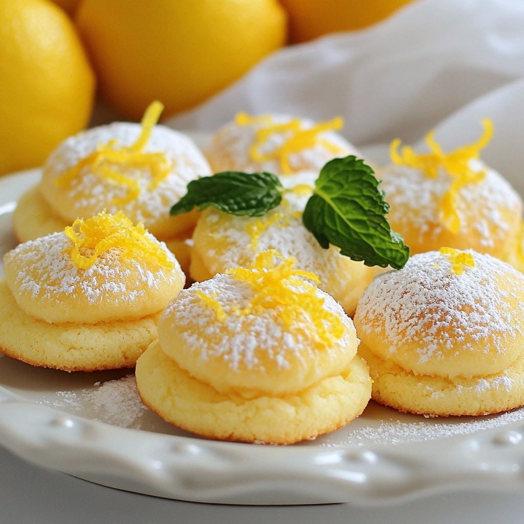 Ricotta Lemon Cookies Simple and Sweet Delight