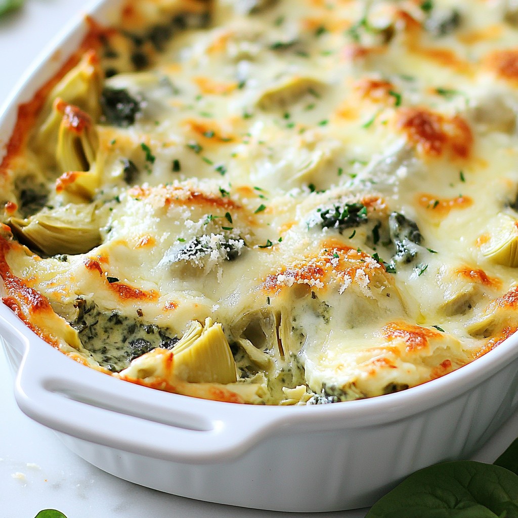 Creamy Spinach Artichoke Dip Irresistible Party Snack