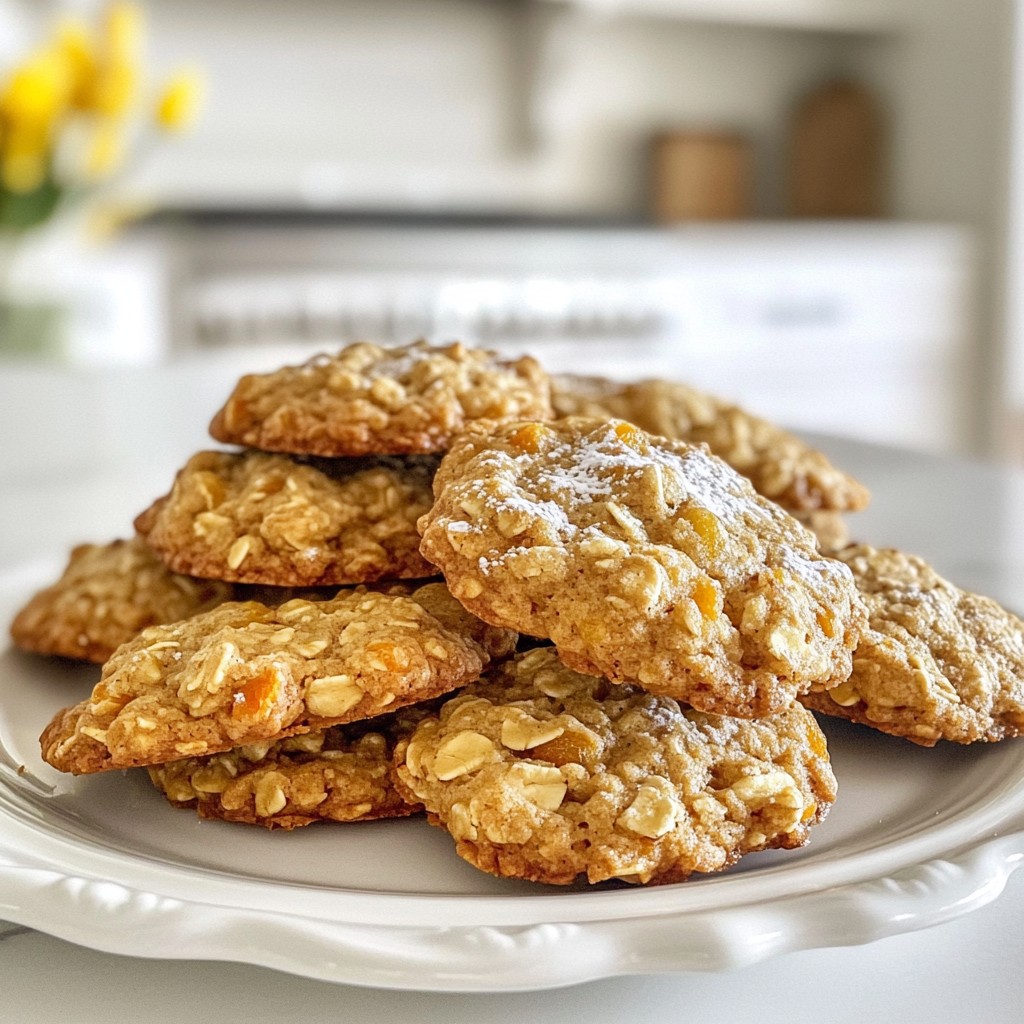 Carrot Cake Oatmeal Cookies Savory and Simple Treat