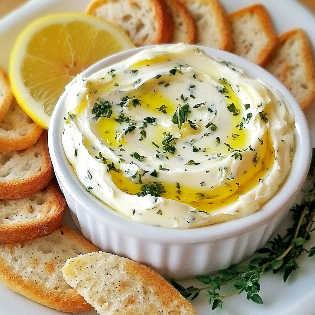 Garlic Herb Butter Board Savory and Simple Delight