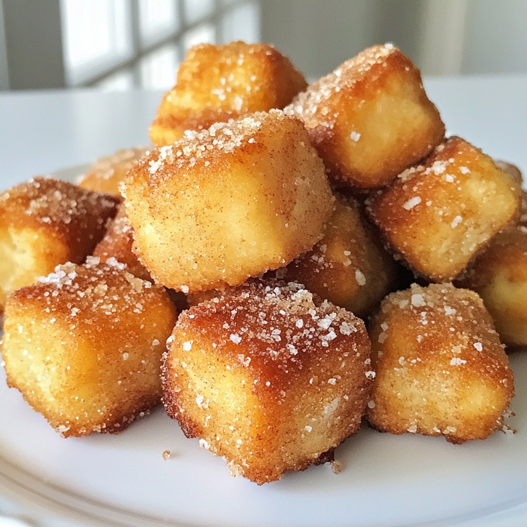 Cinnamon Sugar Pretzel Bites Delightful Snack Treat