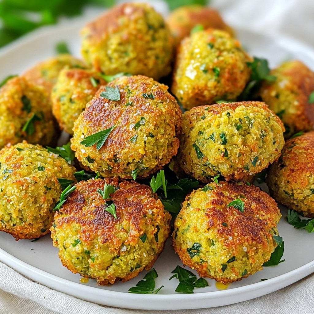 Crispy Air Fryer Falafel Simple and Flavorful Snack