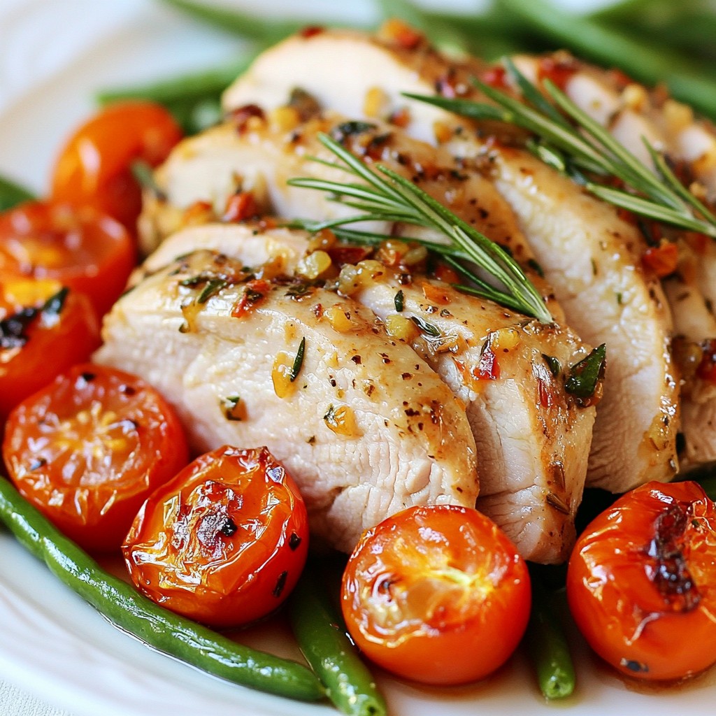 One-Pan Garlic Herb Turkey Tenderloin Delightful Meal