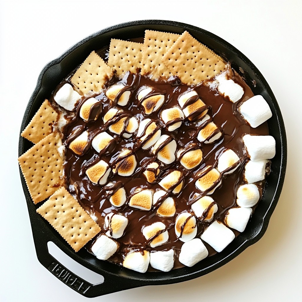 S’mores Dip Skillet Irresistible and Easy Recipe