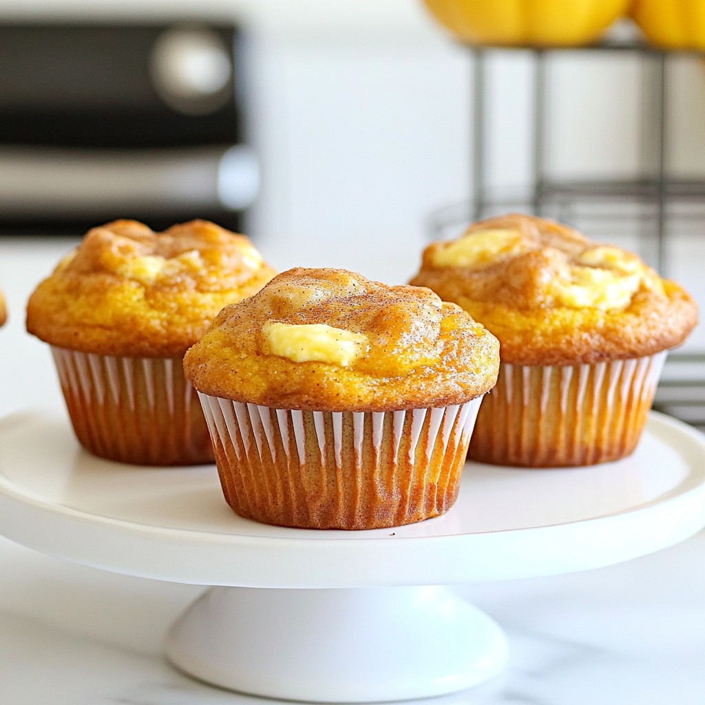 Pumpkin Cream Cheese Muffins Tasty and Simple Treat